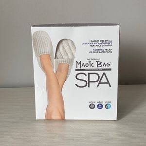 Magic Bag Heatable Slippers
